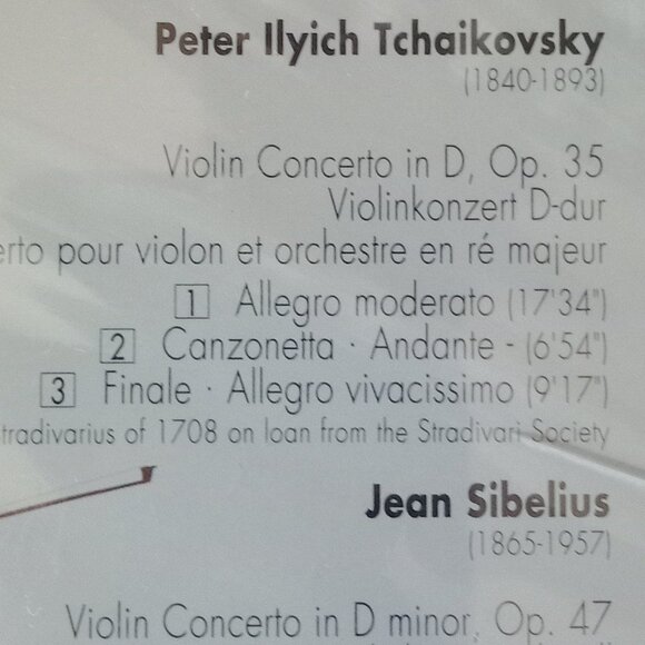 Leila Josefowicz/CD - Picture 4 of 6